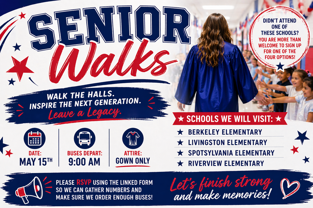 Senior walk flyer 26