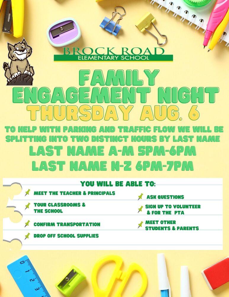We cannot wait to see you!