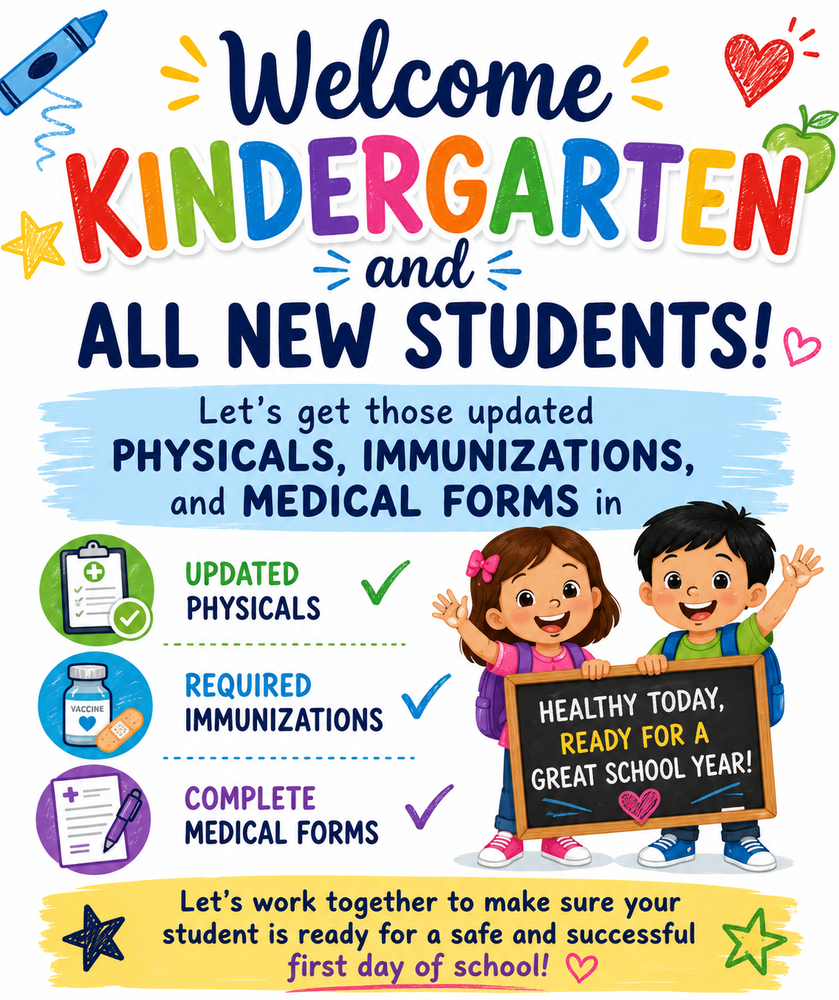 Message from school nurse