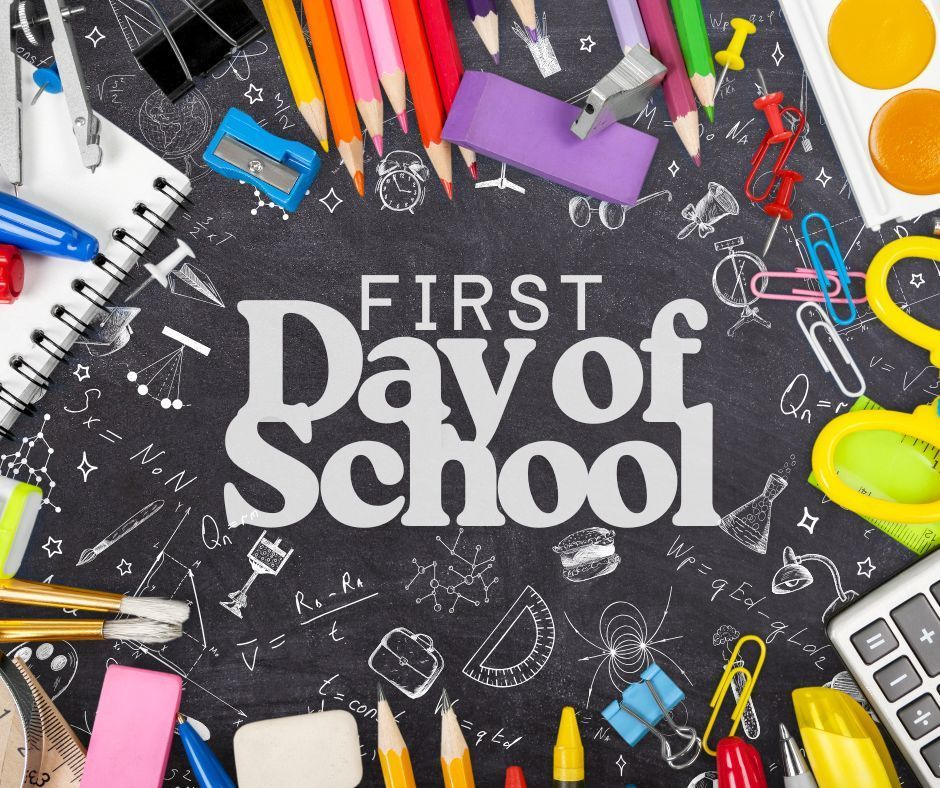 first day of school