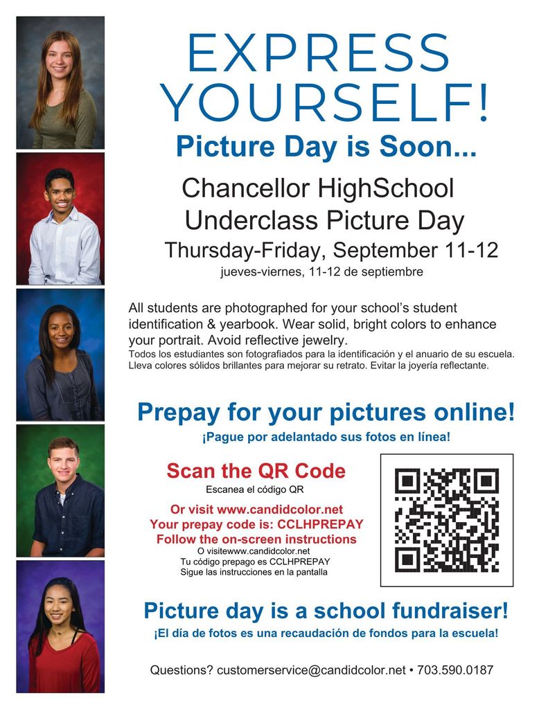 Underclassman Picture Day