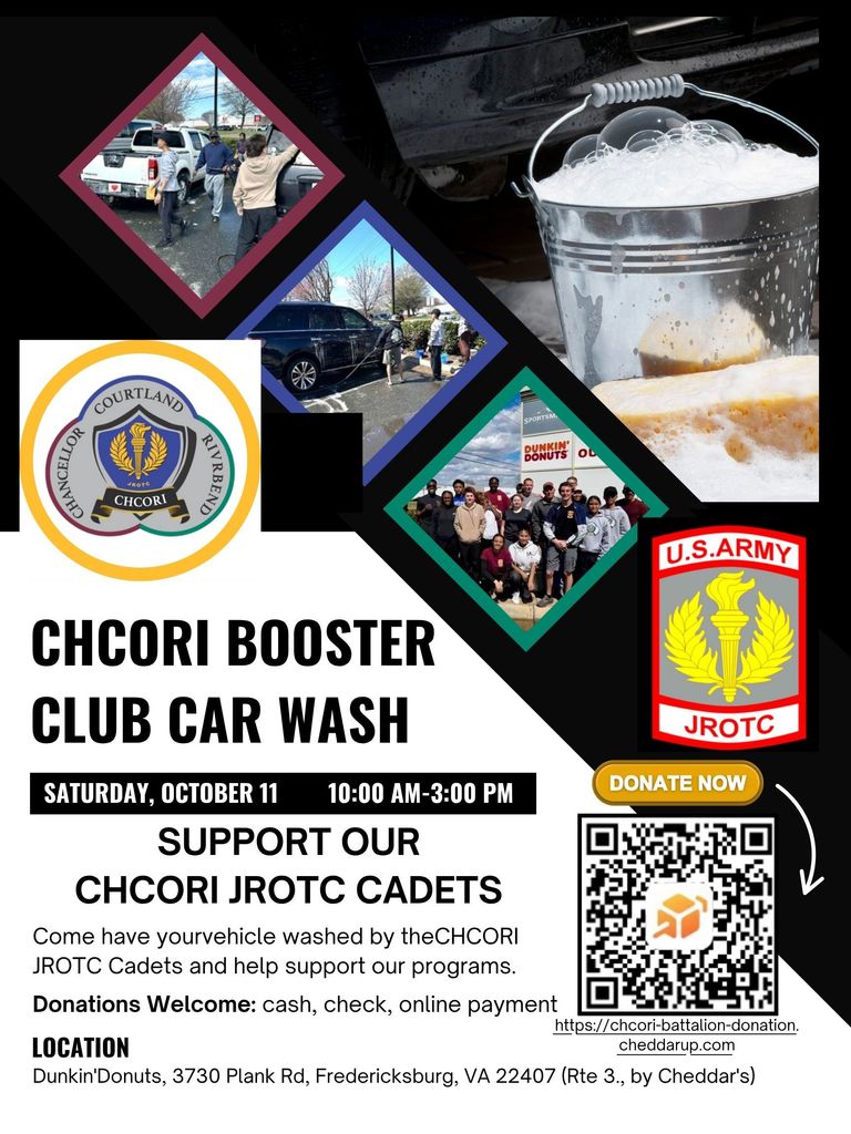 JROTC Car Wash Fundraiser