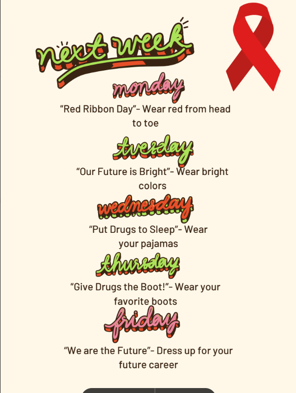 Red Ribbon Week