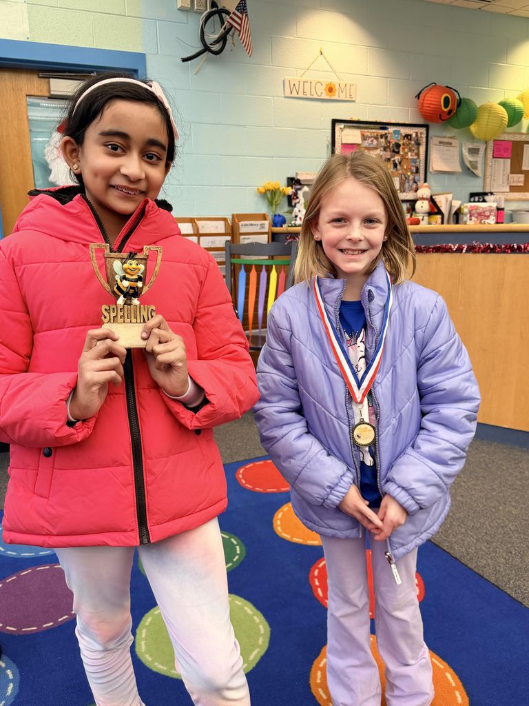 Sheevani Potnis and Lileigh Belcher