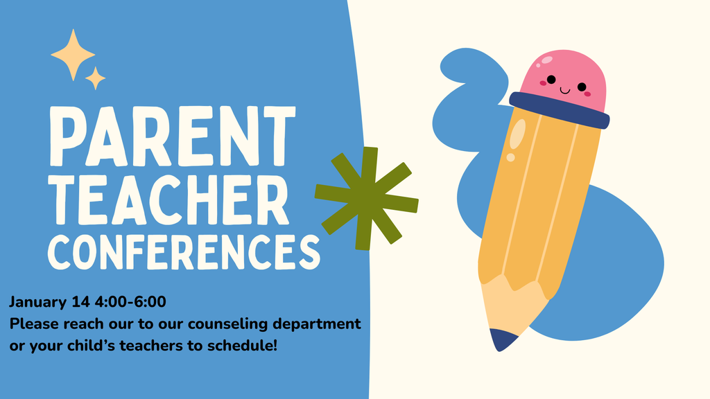 A picture of a pencil with some decorative clip art around it.