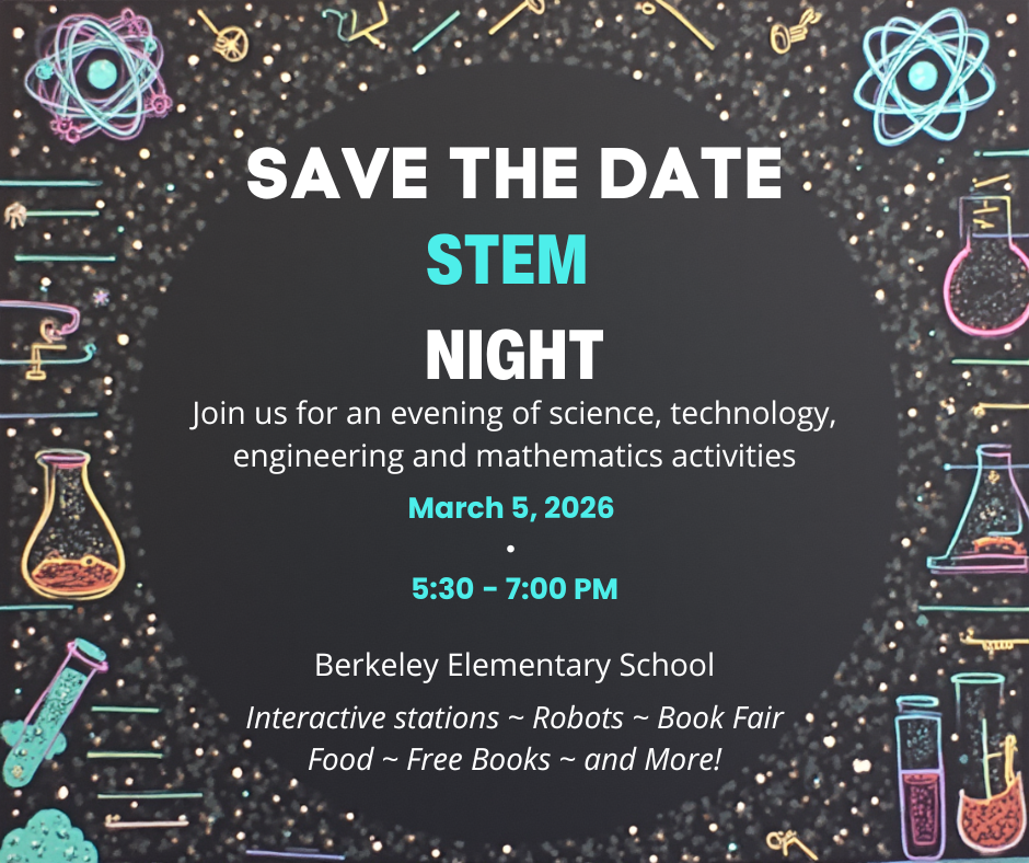 STEM Night - SAVE THE DATE
