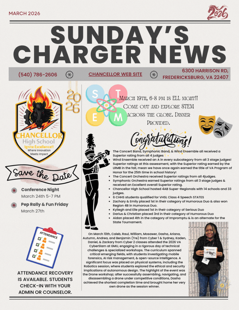 Sunday , Freshman Fundraiser, Sr. Fundraiser, Athletic calendar