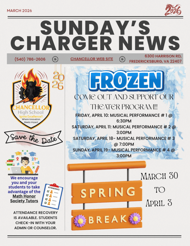 Frozen performance, Ag Expo, Military Child Spirit Week, Mental Heath Spirit week