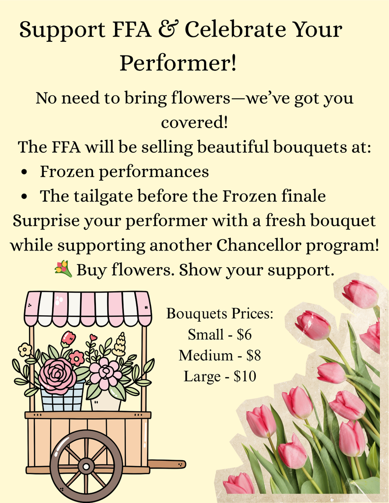Celebrate FFA and Performers