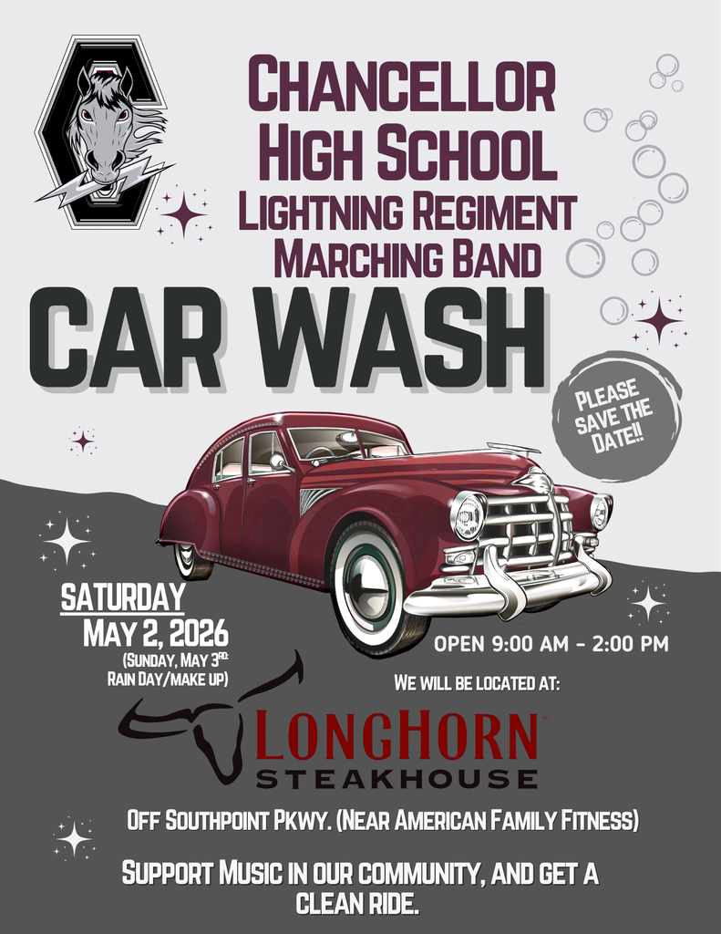 Lightning Regiment Band Carwah fundraiser 5/2/26 at Longhorn from 9 to 2