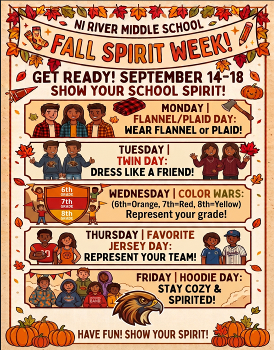 Fall Spirit Week