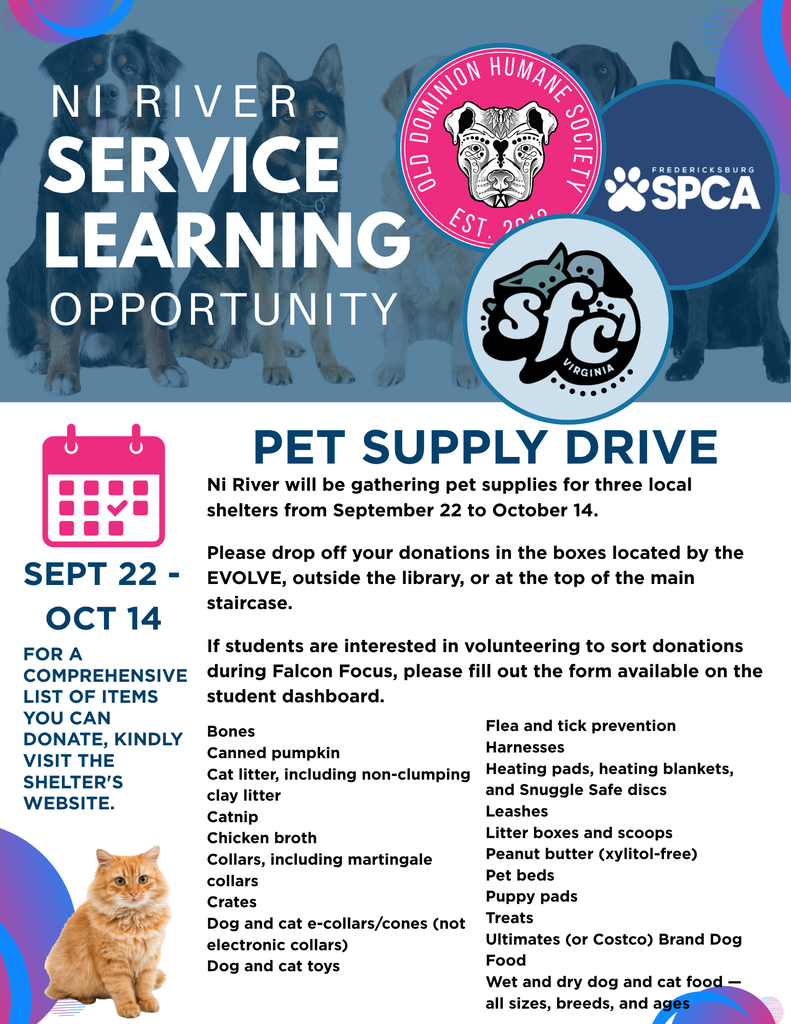 Pet Supply Drive
