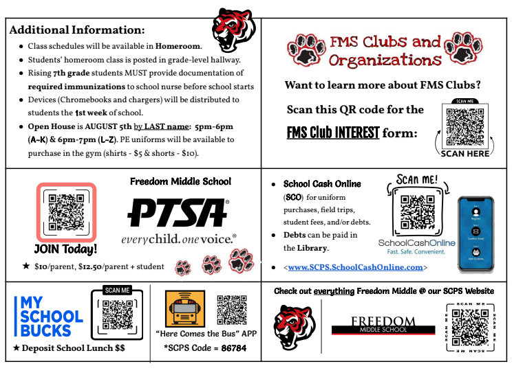 Parent Information