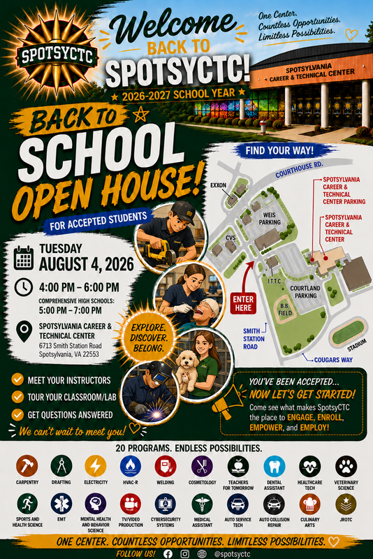 Back-to-School Open House