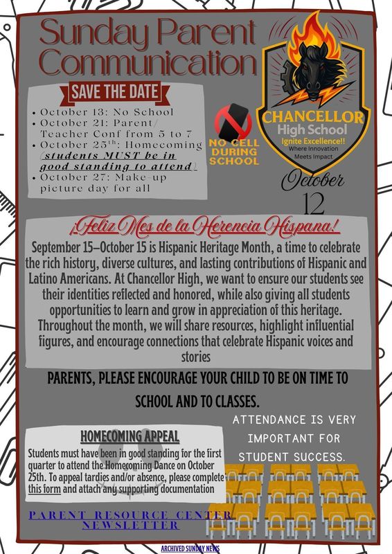 Sunday Communication