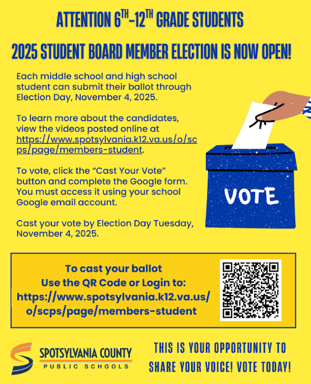 Student Board Member Election