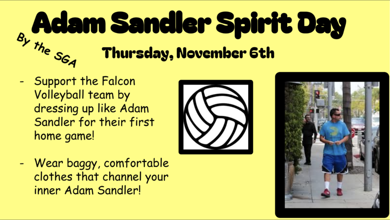 Adam Sandler Spirit Day