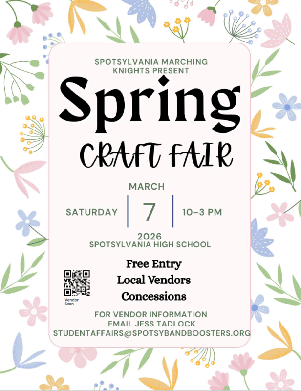 shs marching knight spring career fair