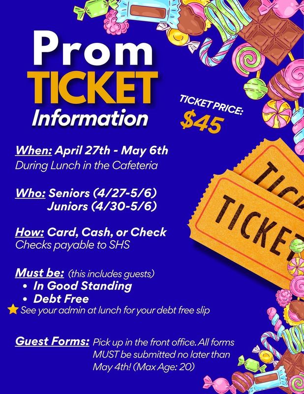 prom ticket information png