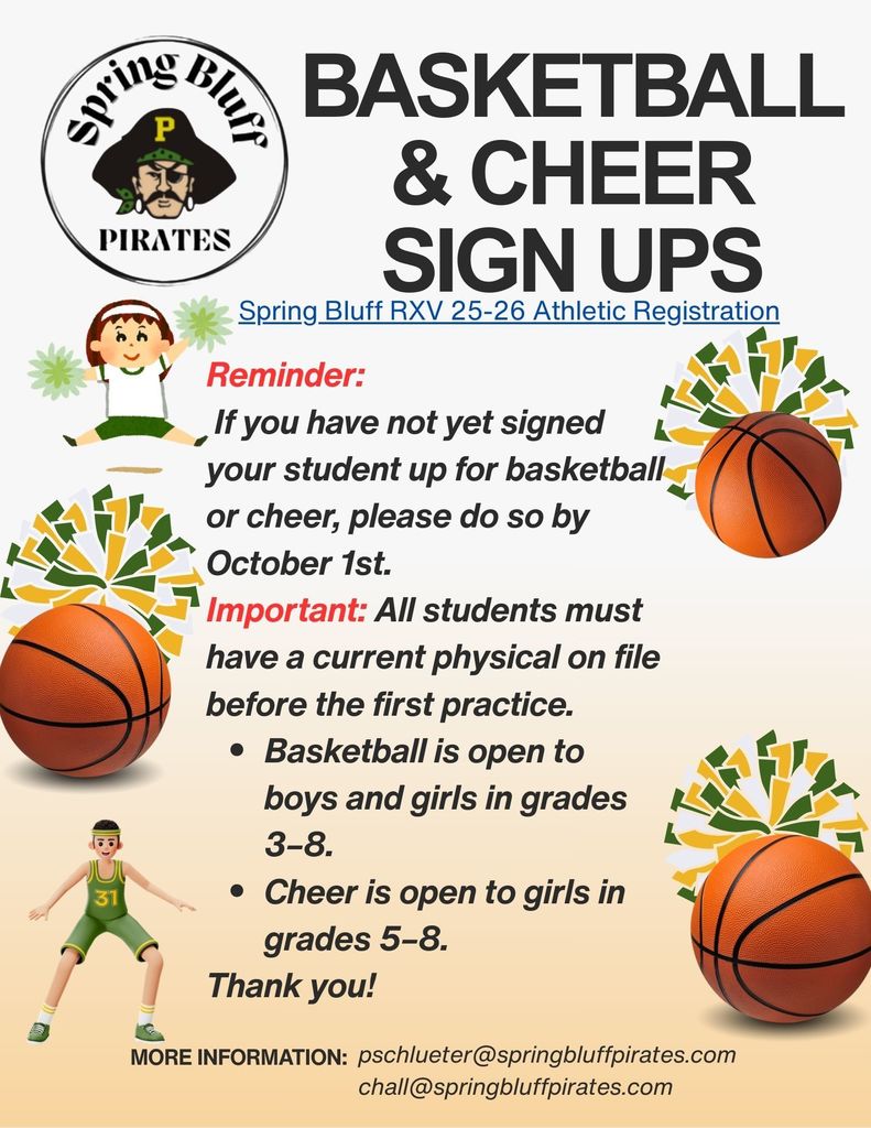 Sign ups