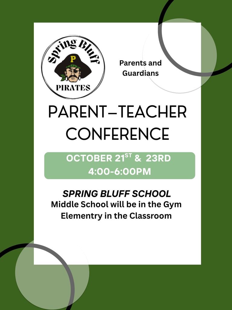 Parent/Teacher Conferences