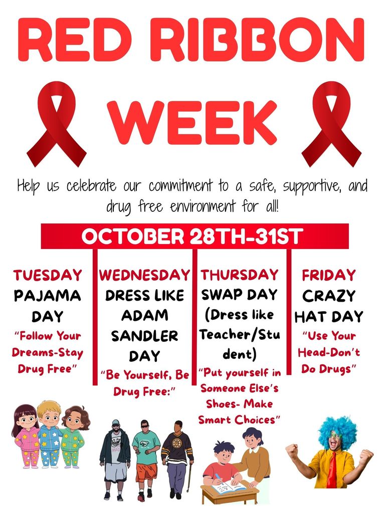 red ribbon week