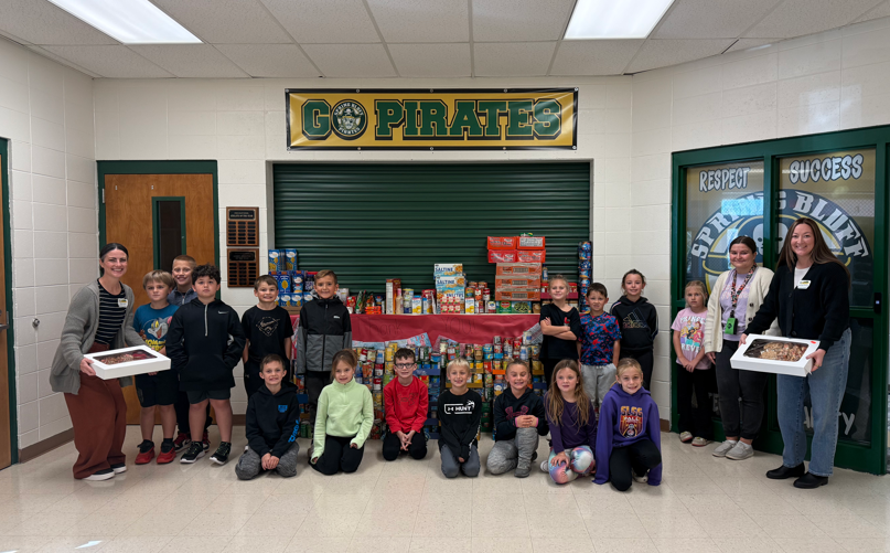 Rooftop Food Drive Winners