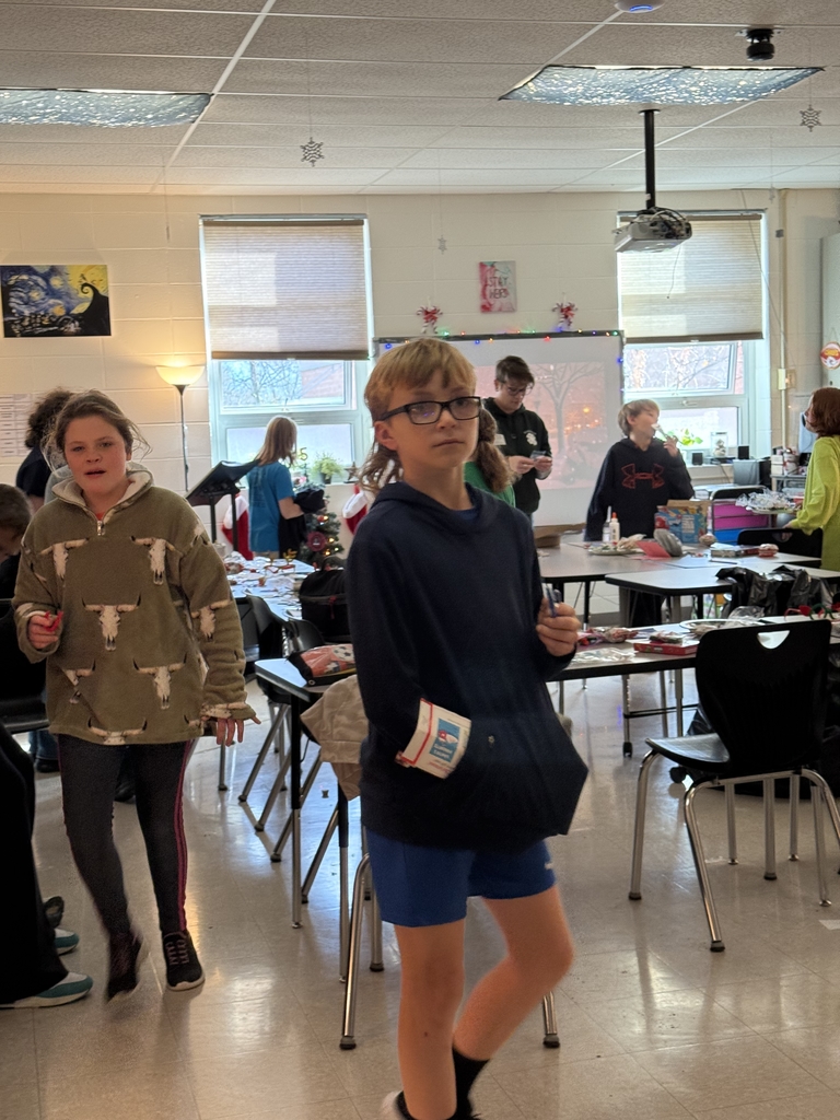 Class Christmas Party