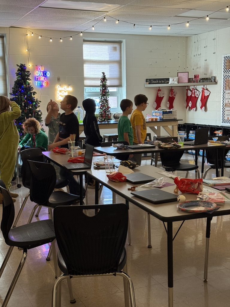 Class Christmas Party