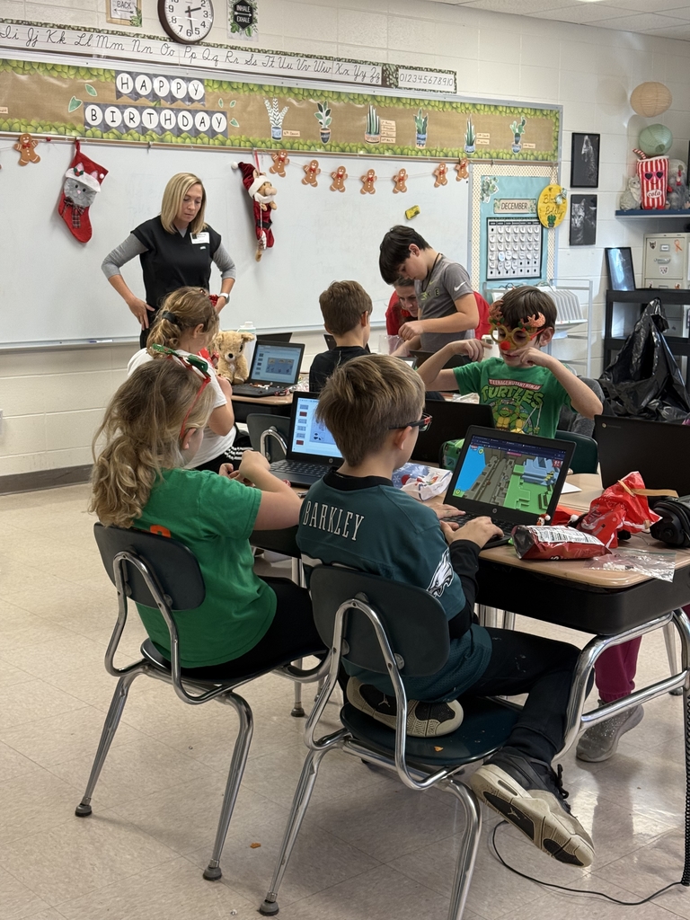 Class Christmas Party