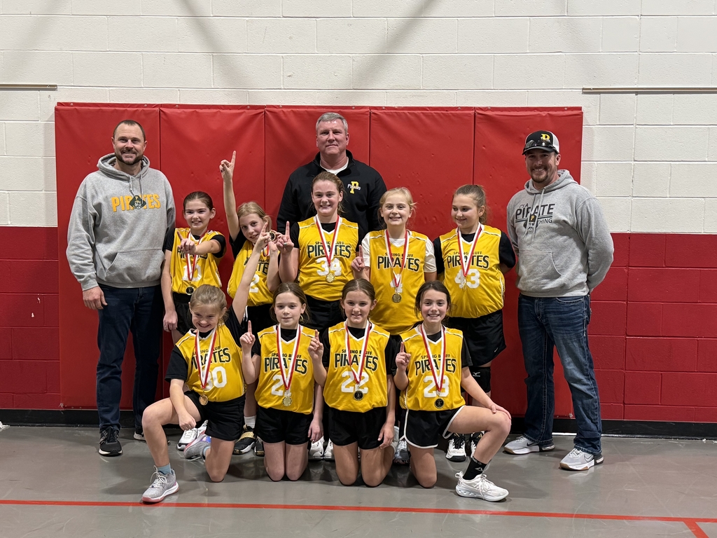 4th grade girls with a 1st place win