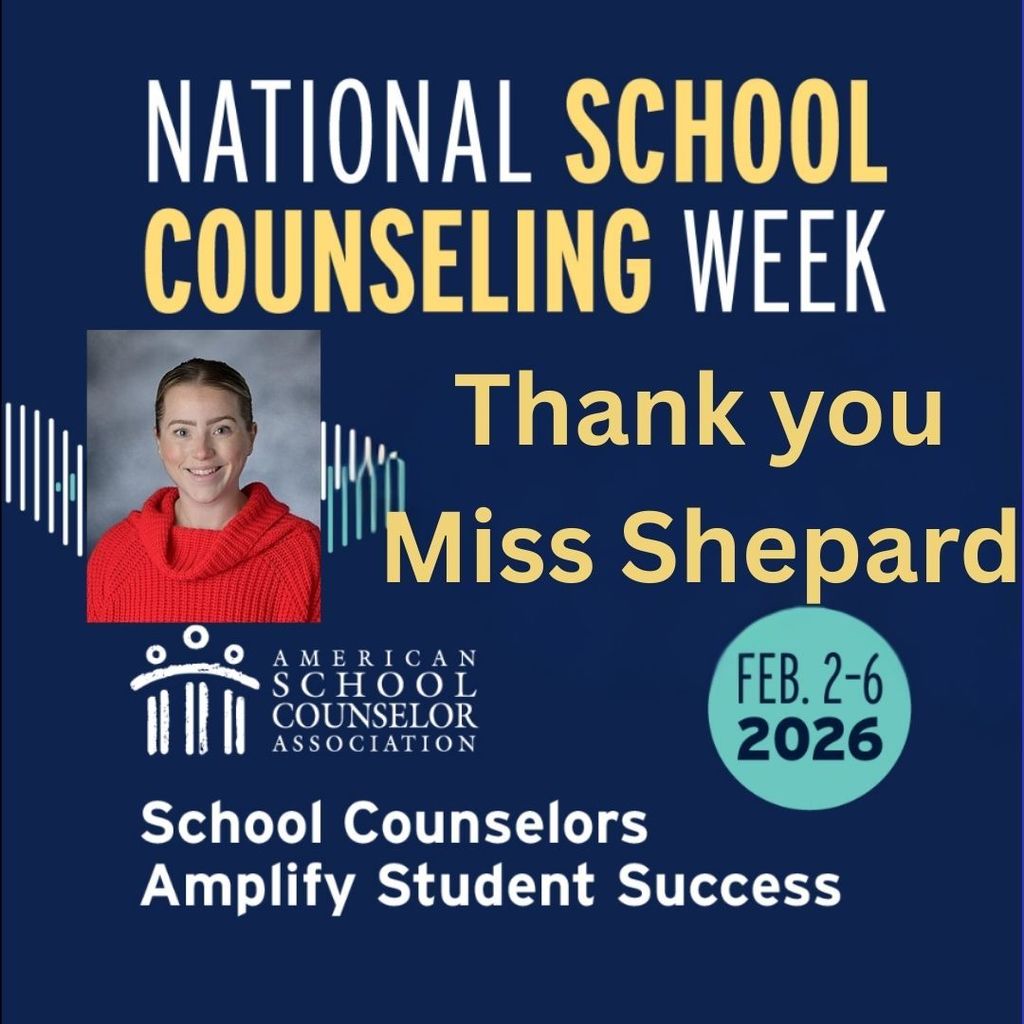 National School Counseling Week.