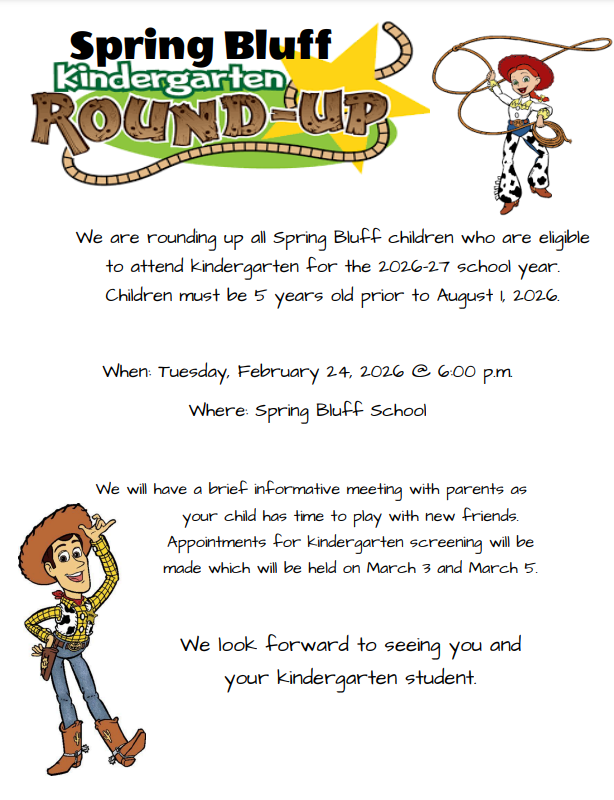 Kindergarten Round-UP