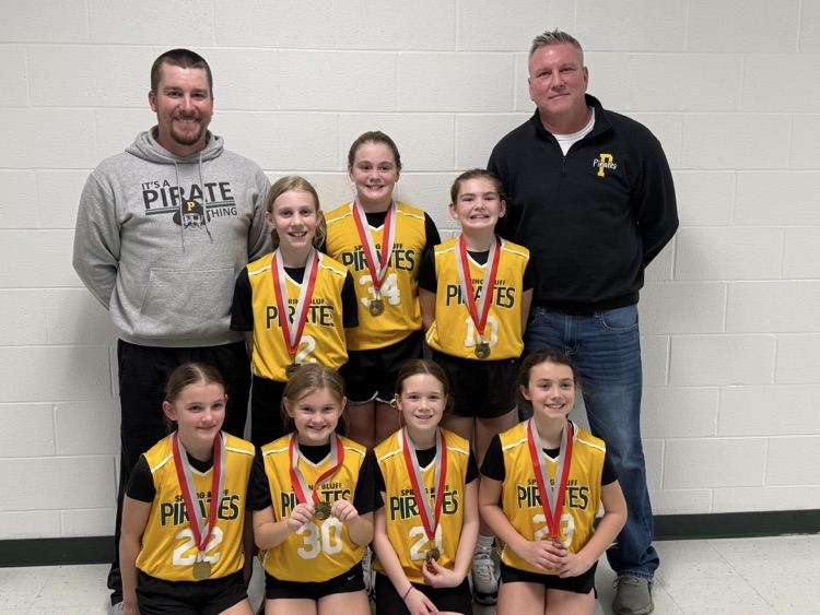 1st place 4th grade girls