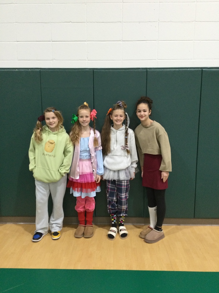 Kindness week mix/match day