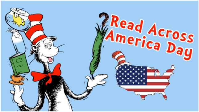 MONDAY MARCH 2ND 2026 IS READ ACROSS AMERICA DAY