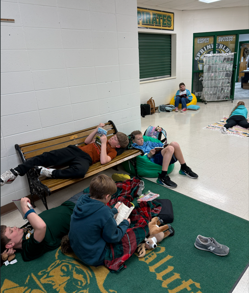 Drop Everything and Read