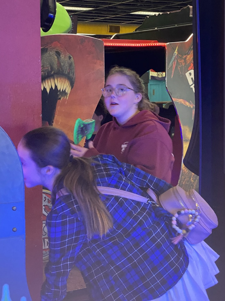 Middle school enjoys a day of bowling 