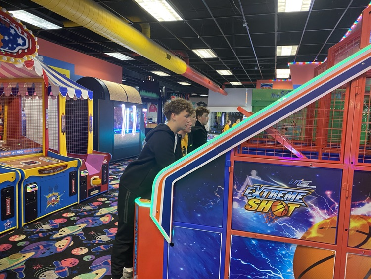 Middle school enjoys a day of bowling 