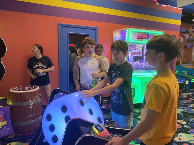 Middle school enjoys a day of bowling 