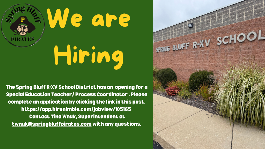 We are hiring for Special Education Teacher/ Process Coordinator 
