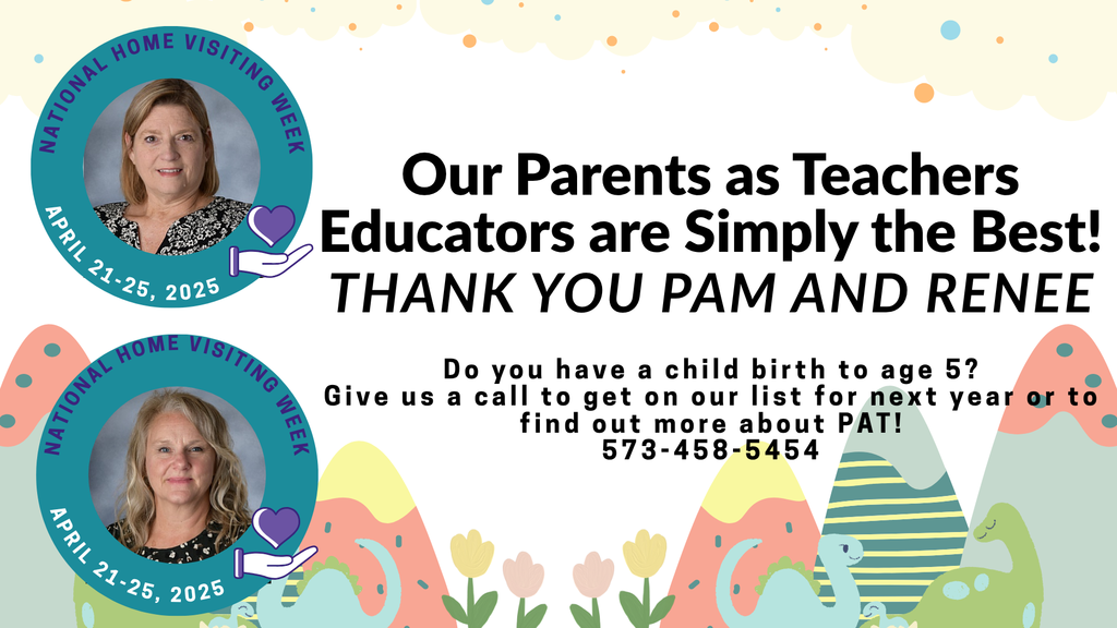 Thank you to our Parent Educators. Pictured Pam  and Renee