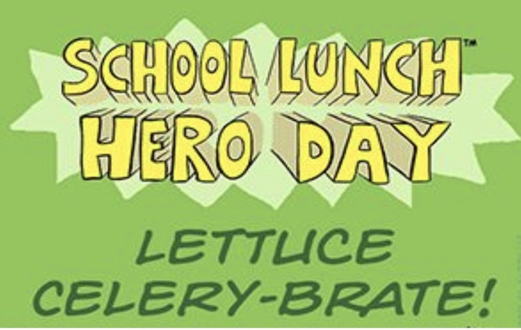 school lunch hero day