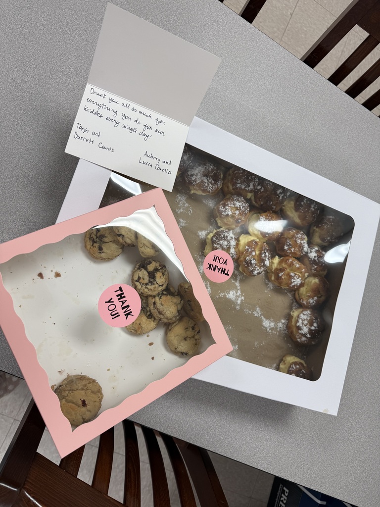 choco  chip cookies and cream puffs 