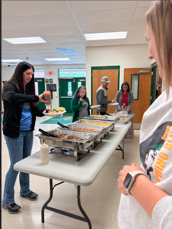 lunch provided by the SBEF