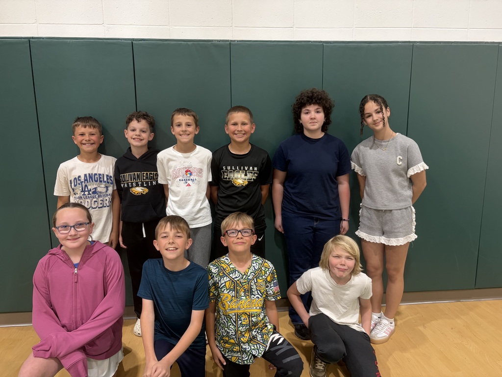 3rd - 5th grade 1st Place winners in the MAP Volleyball Tournament 