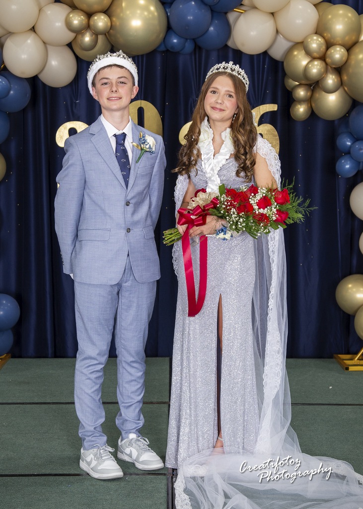 Brenley Tod and Kaleb Perry