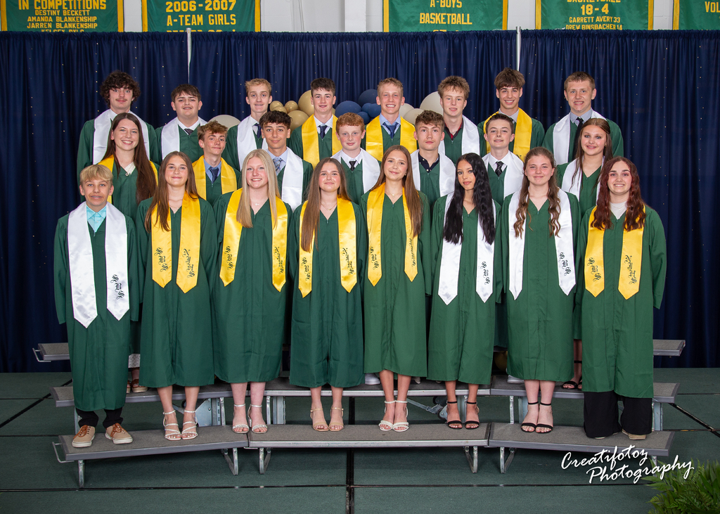 8th grade graduating class