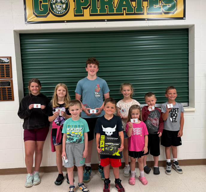perfect attendance winners