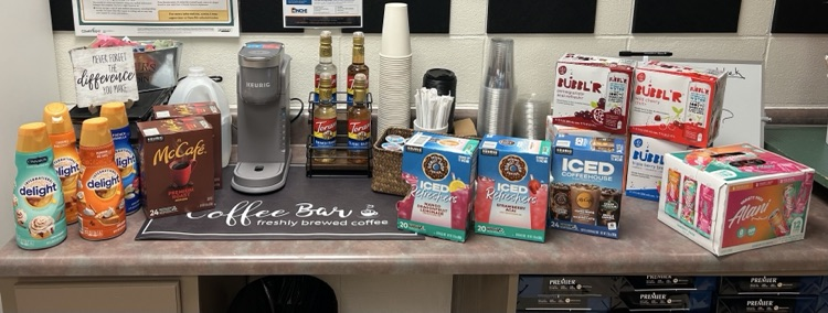 coffee bar